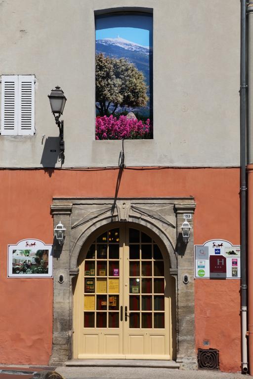 Hotel Du Fiacre Carpentras Dış mekan fotoğraf