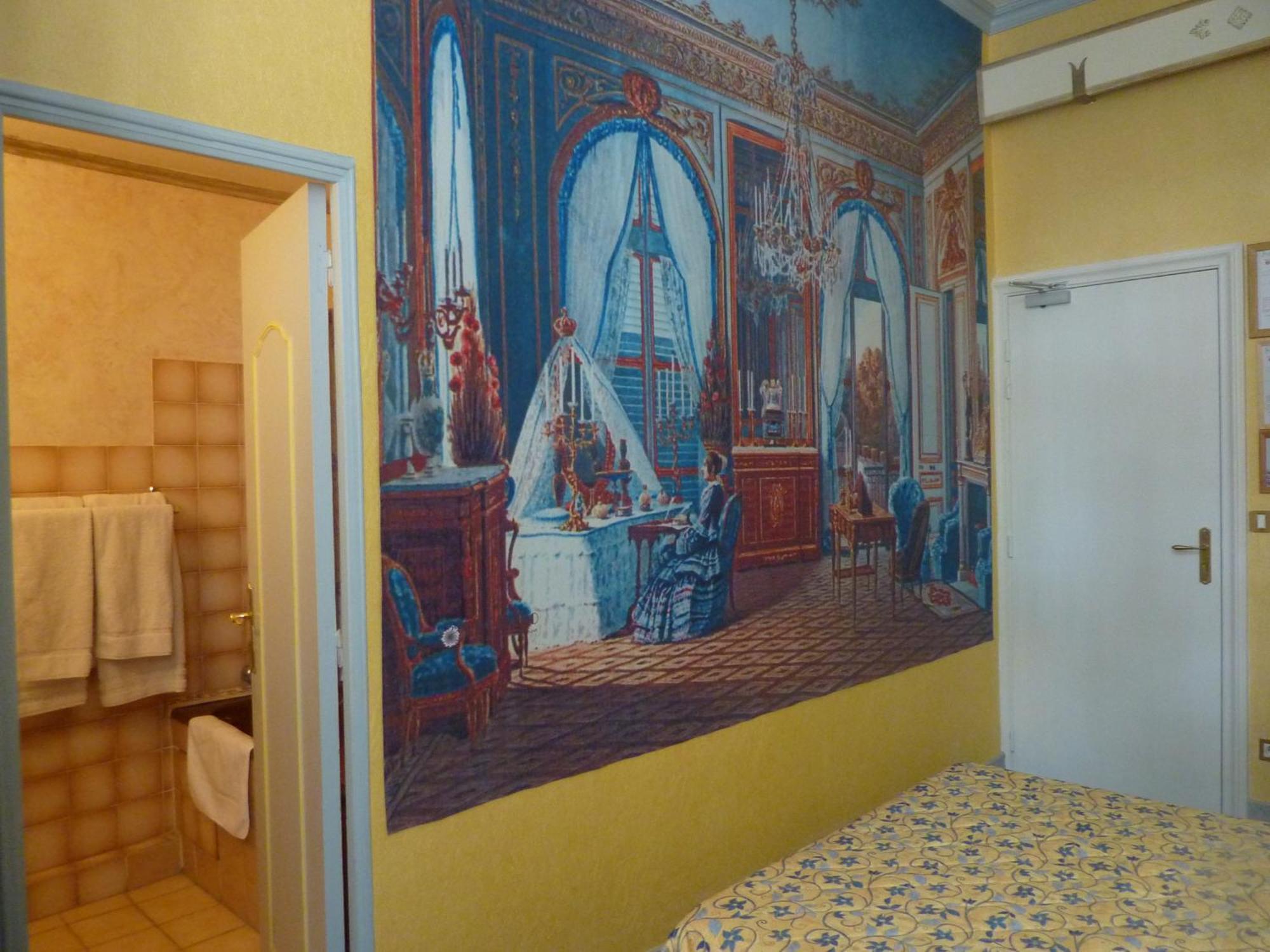 Hotel Du Fiacre Carpentras Oda fotoğraf
