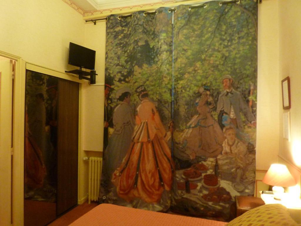 Hotel Du Fiacre Carpentras Oda fotoğraf