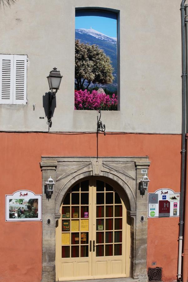 Hotel Du Fiacre Carpentras Dış mekan fotoğraf